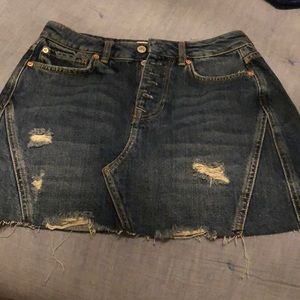 Denim skirt - brand new